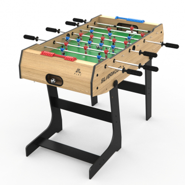 Игровой стол - футбол DFC SILVERWOOD - 4