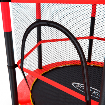 Батут детский DFC TRAMPOLINE-RED 55" с сеткой - 5