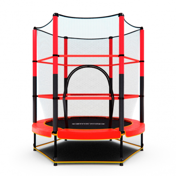 Батут детский DFC TRAMPOLINE-RED 55" с сеткой - 6