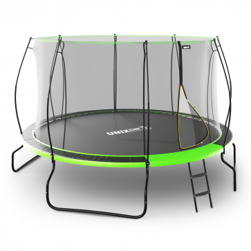 Батут UNIX Line 12 ft UFO Green - 1