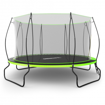 Батут UNIX Line 12 ft UFO Green - 14