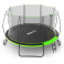 Батут UNIX Line 12 ft UFO Green - 15