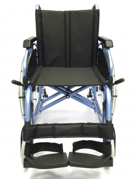 Кресло-коляска Титан LY-710-070 (43см) колеса пневмо - 3